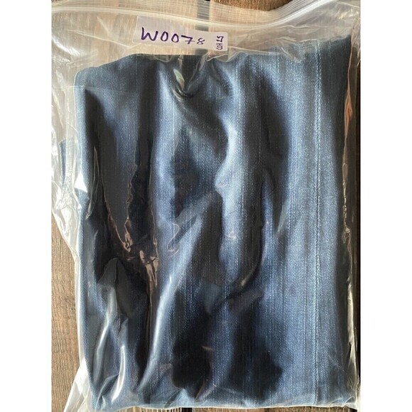 Citizens of Humanity Jeans Women's 25 Blue Cara High Rise Cigarette Ankle Dark - Picture 8 of 9